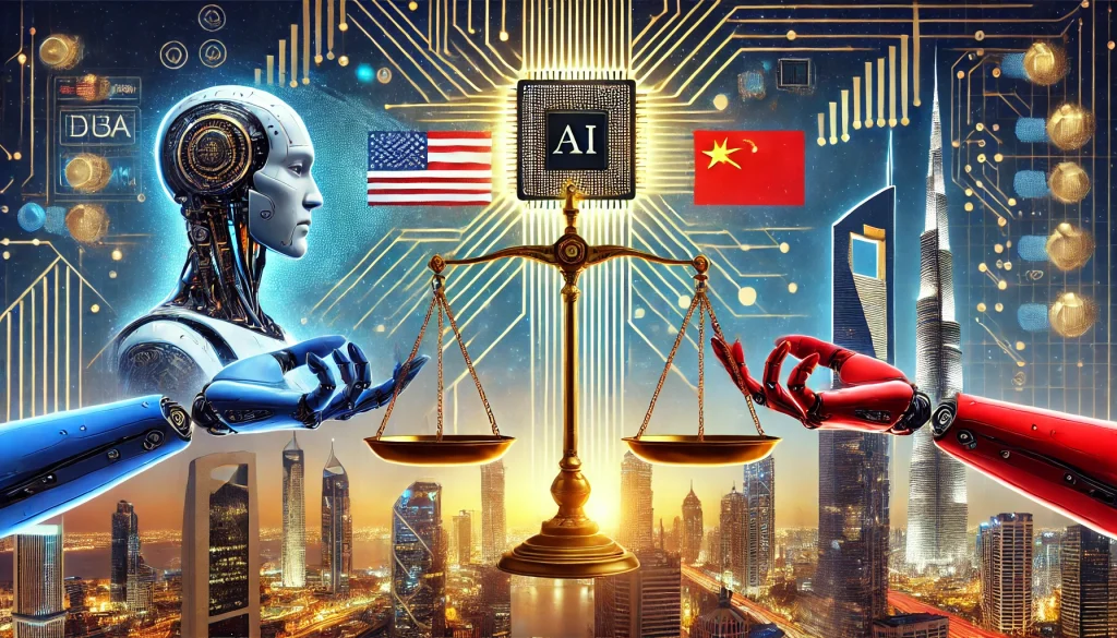 Will China’s latest AI capabilities jeopardize Gulf-based investments in American AI companies?